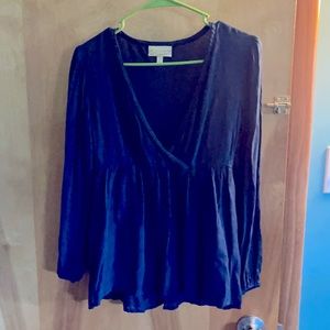 Size M, Princess VeraWang long sleeve babydoll top